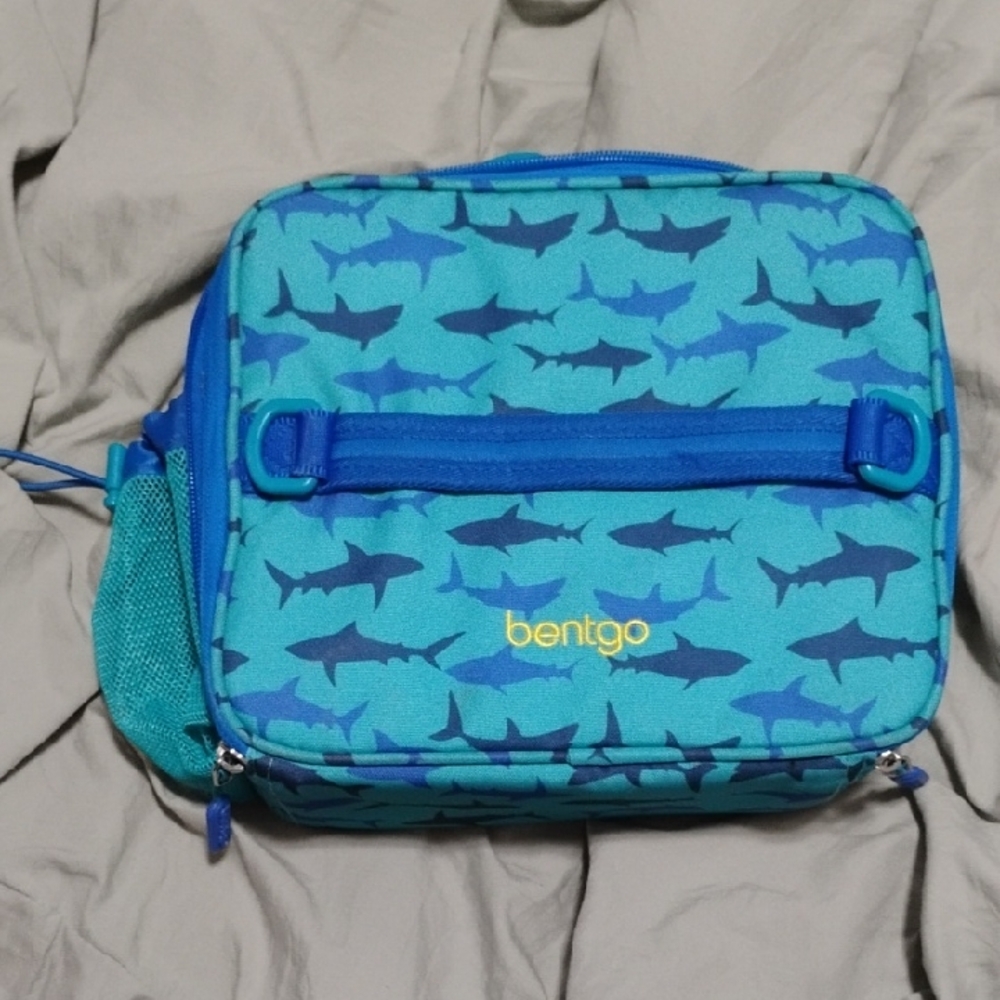 Bentgo Kids Shark Pattern Lunch Box
